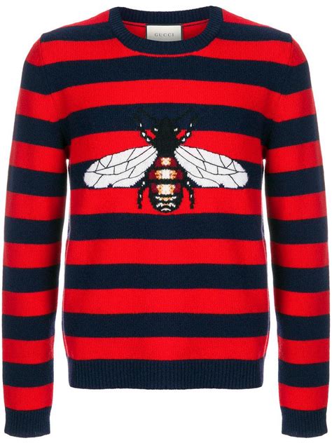 gucci bee jumper|gucci jumper women.